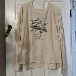 Anthropologie Morgan Harper Nichols Long Sleeve